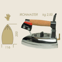 Bgeleisen Ironmaster 2kg 