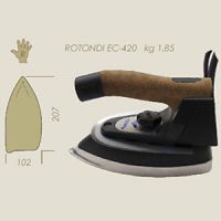 Rotondi EC-420 Elektrodampfbgeleisen Kg 1,850 A=207 B=102 